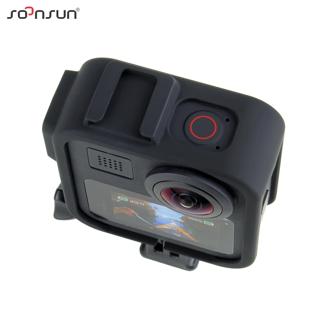 Стандартная защитная рамка SOONSUN чехол для корпуса с 1/4 дюймовым адаптером