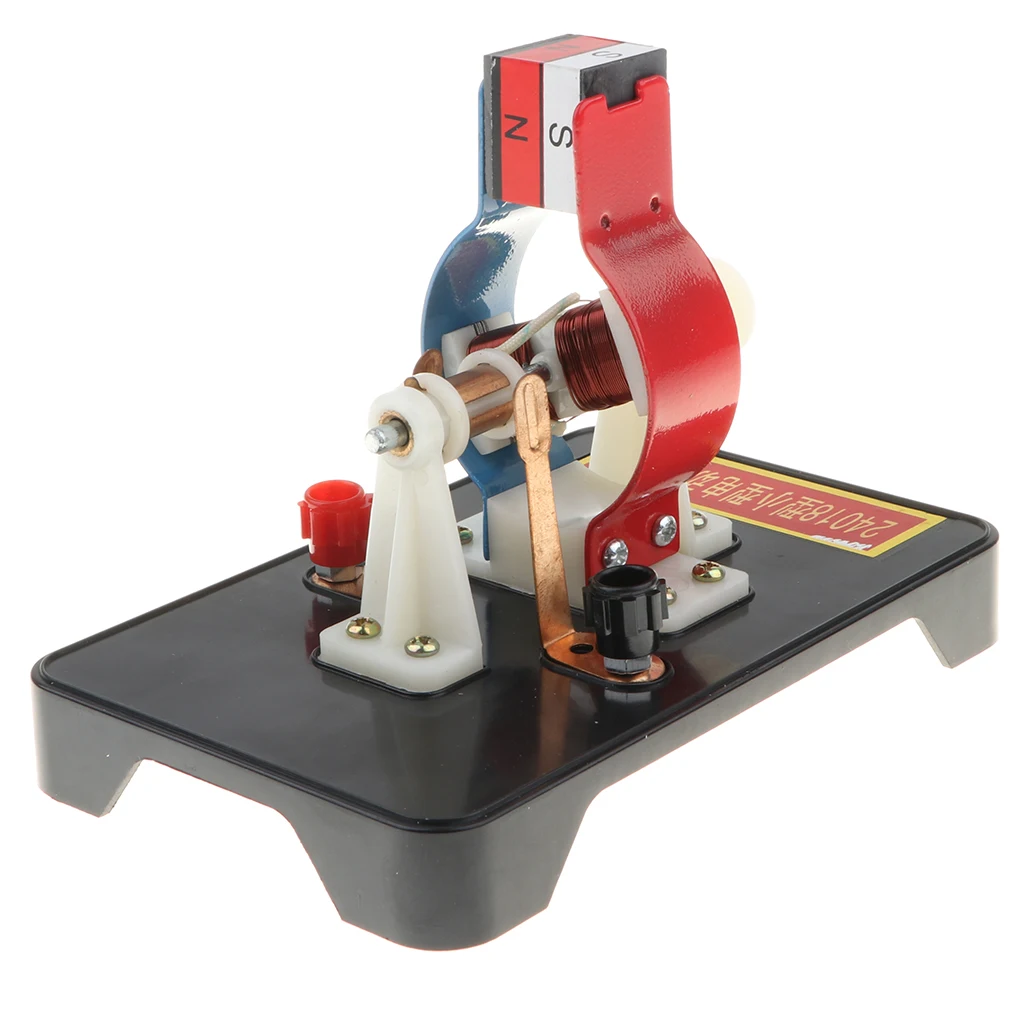 

Small Electric Motor Model Physics Science Educational Set Supplies