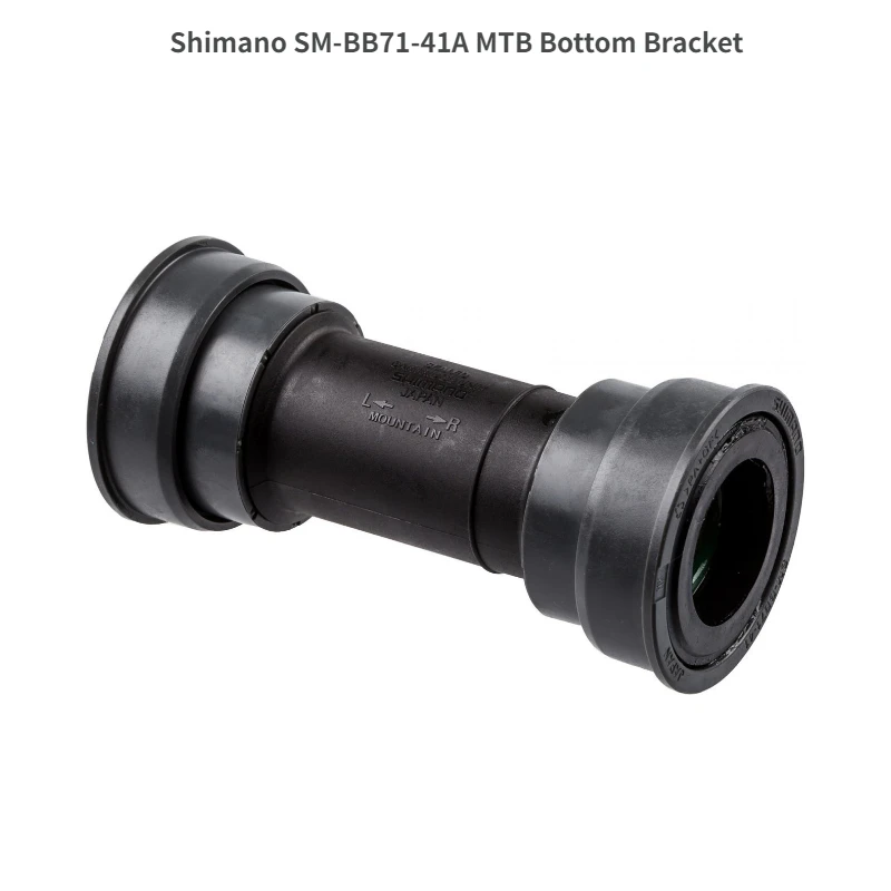 Shimano SM BB71 41A MTB велосипед/SM 41B дорожный велосипед Пресс Fit каретка каретка|Каретки| |