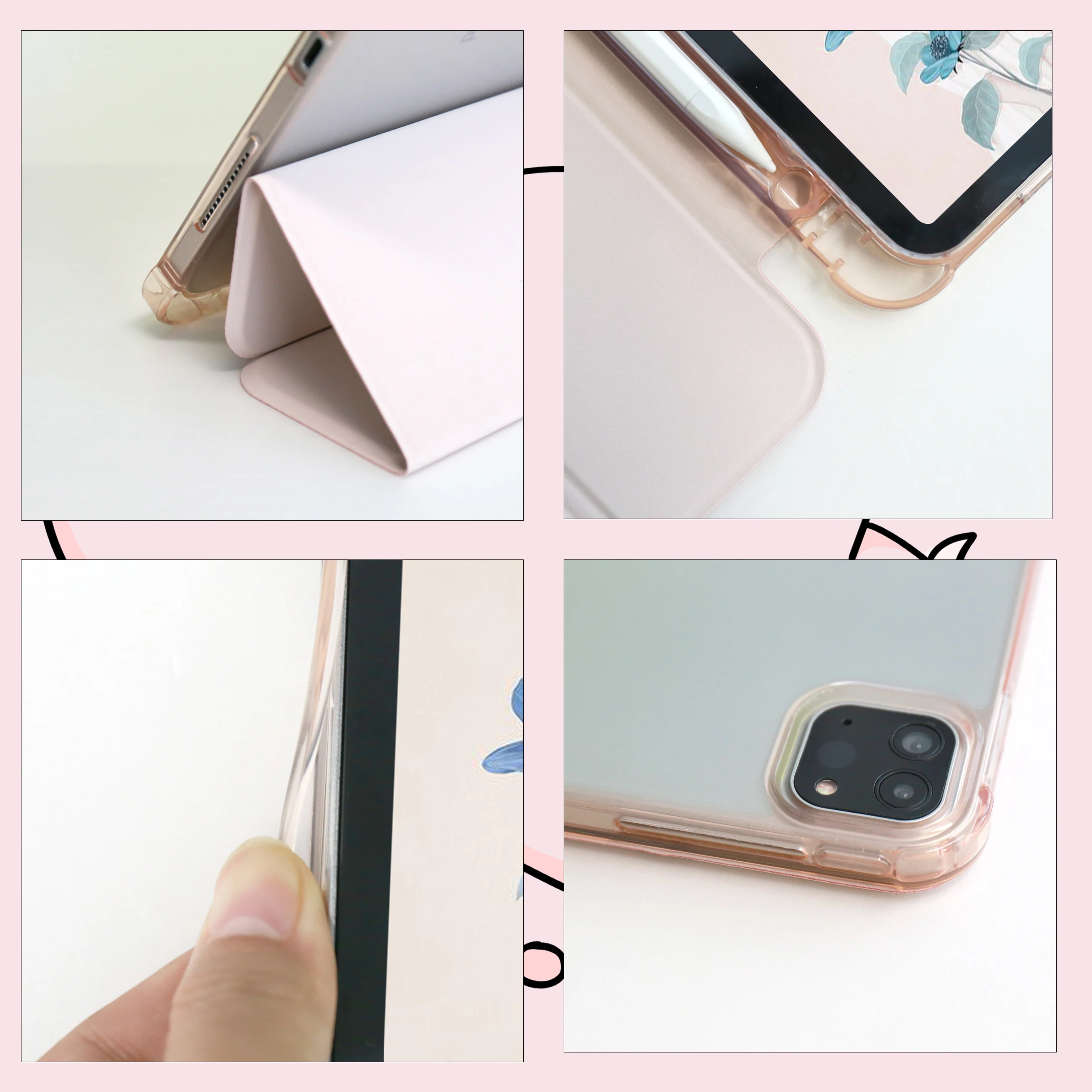 Чехол-карандаш для iPad Pro 12.9 чехол 2021 11 Чехол Air 4 8 9 поколения 10 2 7 5 6 Mini | Компьютеры и
