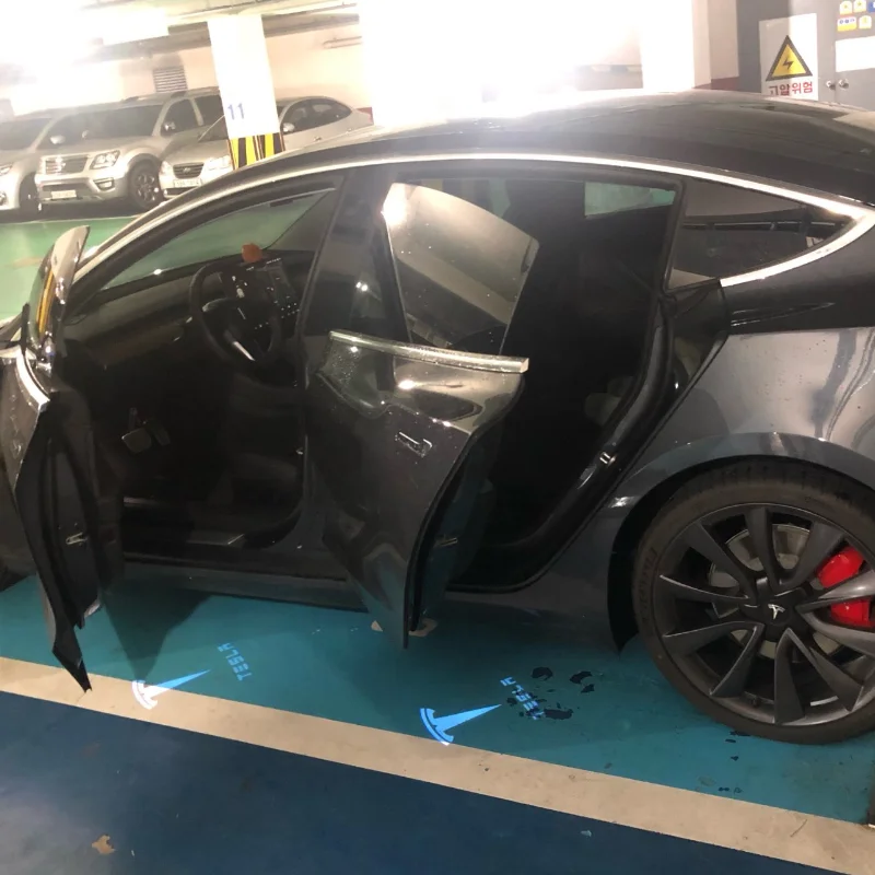 

20 штук для Tesla модель S Tesla модель 3 X Y Led пригласительные огни в дверь автомобиля светильник логотип лазерный проектор лампа Ghost Shadow двери свет...