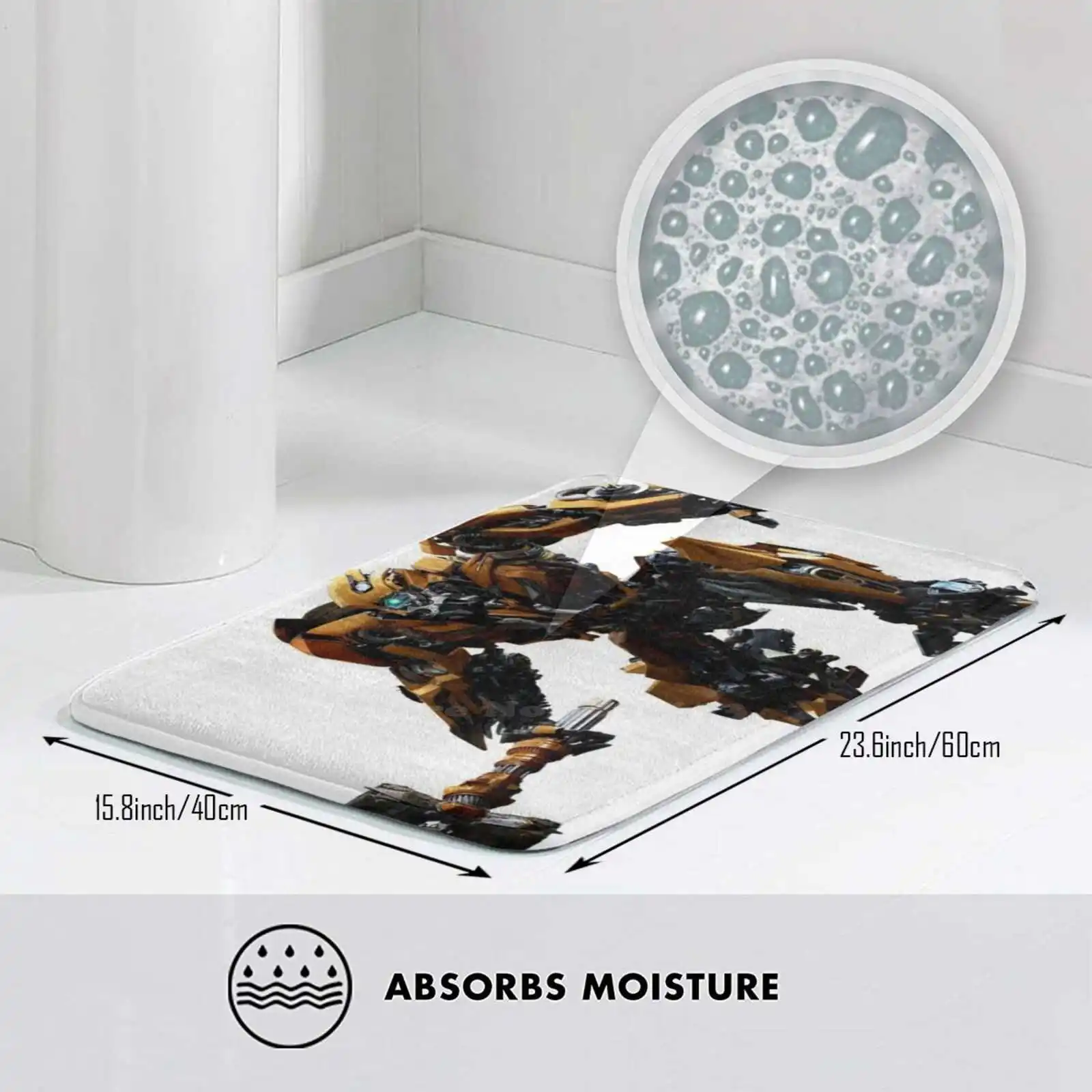 Шмблби удобный дверной коврик подушка шмблби Меган лиса Марк вахльберг S орбита