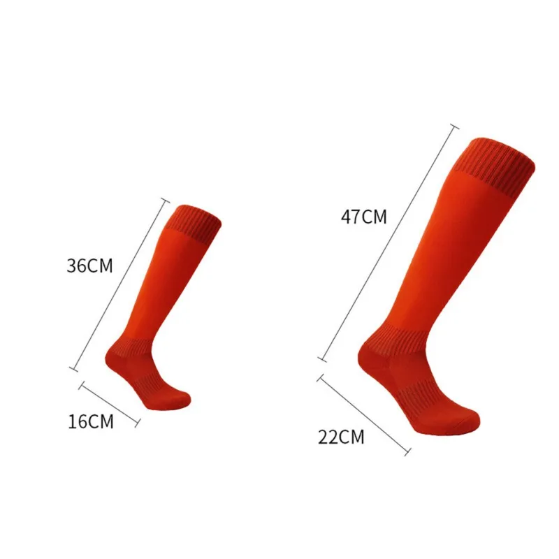 

Adult Children Football Socks Long Compression Thickening Towel Bottom Non-slip Soccer Football Socks Sports Socks Breathable