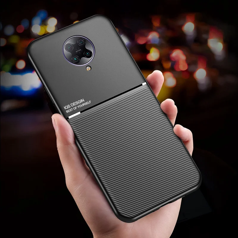 luxury leather matte phone case for xiaomi poco f2 pro redmi k40 gaming k20 k30 ultra note 5 pro 9c mi 10 lite cc9 8 pro cover free global shipping