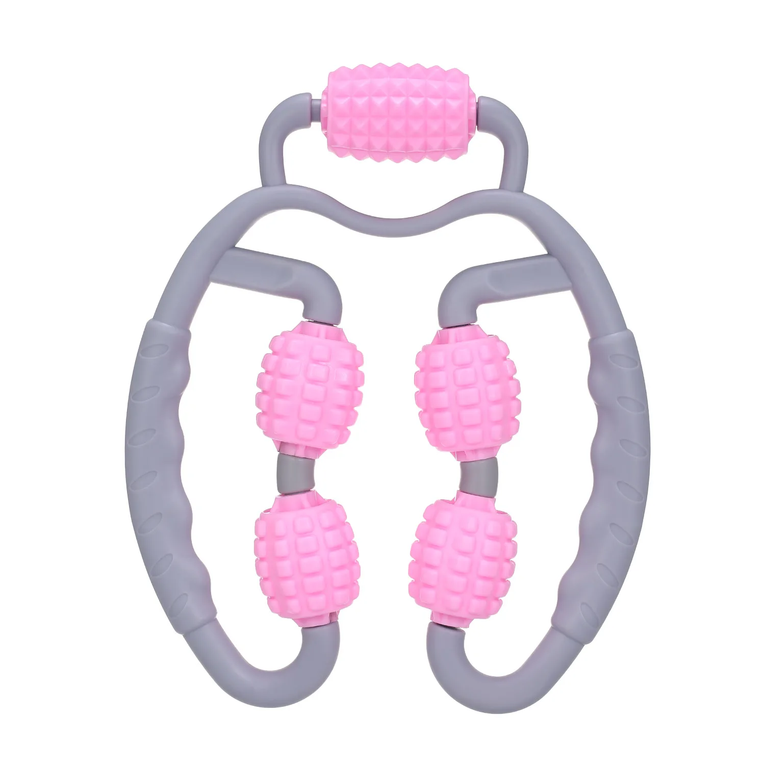 Массажер для ног 360 ° релаксационный ролик мышц зажим массажная палочка йоги