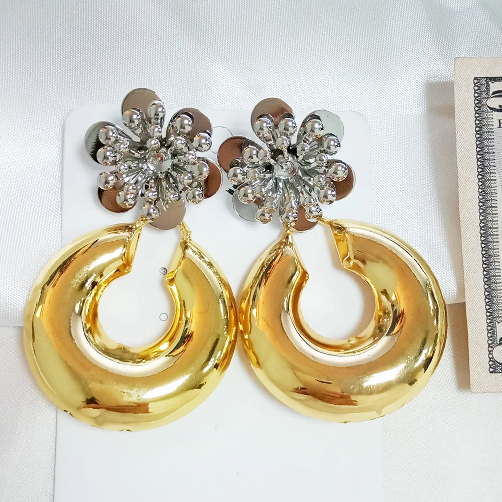 Женские медные серьги-капли с кристаллами модные милые Свадебные Длинные Серьги