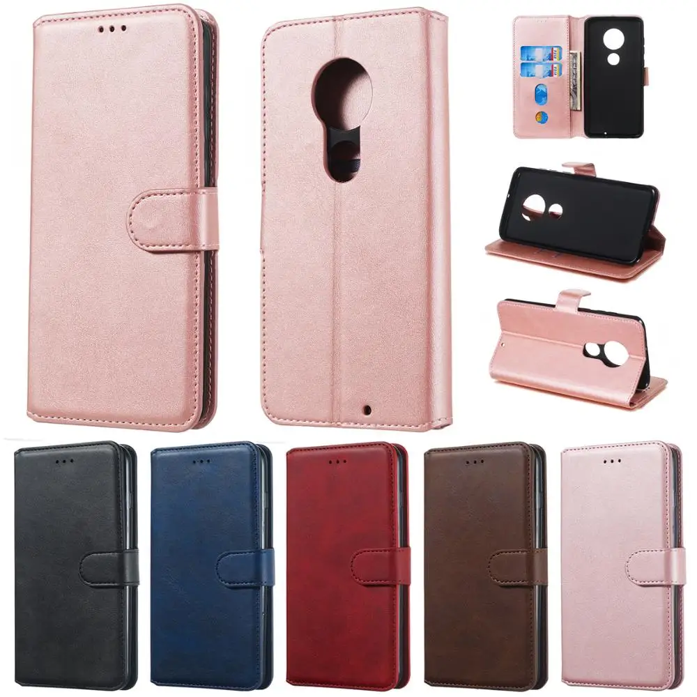Coque G6 Z4 Play G7 power откидной Чехол-кошелек кожаный чехол для MOTO 2018 Plus аксессуары