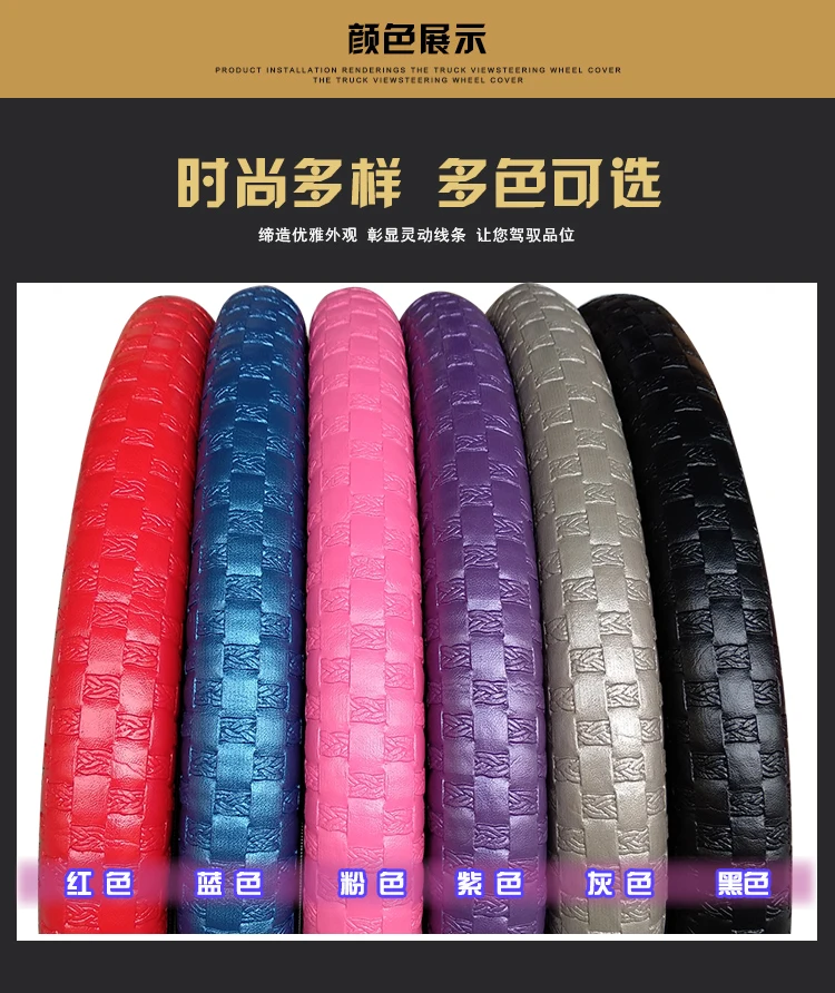 Чехол рулевого колеса автомобиля OD Форма кожаный чехол для Lexus gx470 is250 rx 200 350 460 570