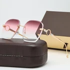 Солнцезащитные очки для женщин, роскошные брендовые дизайнерские оттенки, уличные очки для вождения Suppies vip 1918