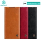 Nillkin Чехол для Samsung Galaxy Note 20 Note20 Ultra Qin Series из искусственной кожи чехол для Samsung Galaxy Note 20