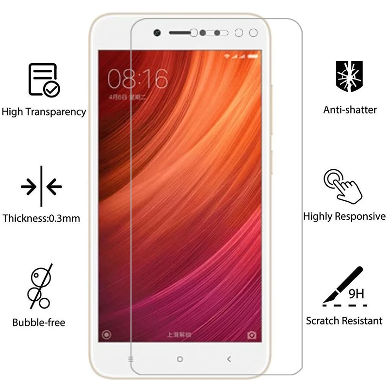 protective glass redmi note 5a prime screen protector tempered glas for xiaomi ksiomi readmi not note5a not5a film global xiomi