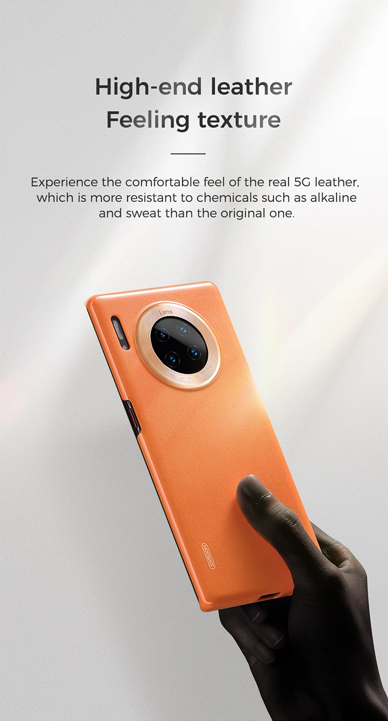 

For Huawei P40 Pro Case Luxury PC Imitation leather Shockproof Case For Huawei Mate 30 pro P30 pro Honor V30 Pro 30S Nova 7 SE 6