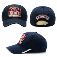 and men women outdoor baseball caps sun hats embroidery letters dsquared2 high quality cap men hat cowboy hat