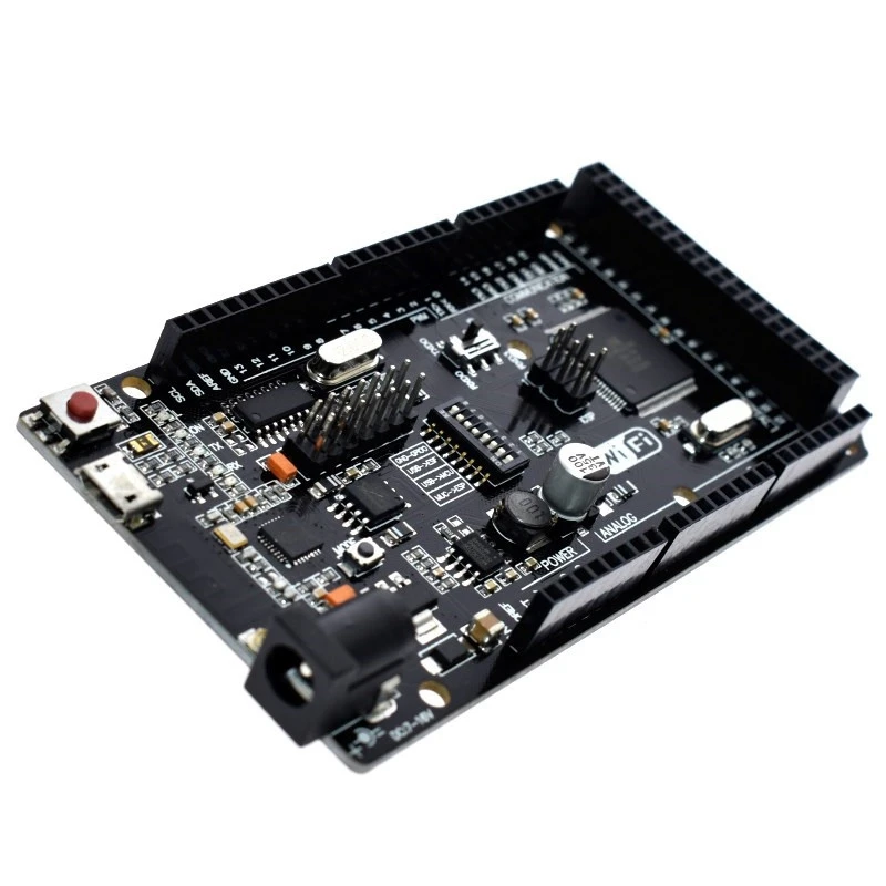 WI FI R3 ATMEGA2560 + ESP8266 32Мб оперативной памяти USB TTL CH340G. Совместим с Arduino Mega NodeMCU Для MEGA