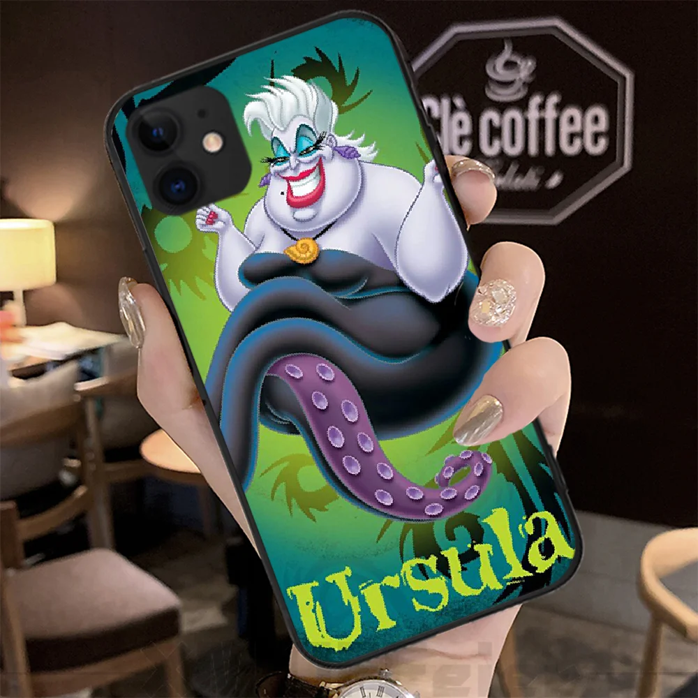 ByLoving Ursula Русалочка чехол для телефона IPhone 5C 6 6S 7 8 Plus X XS XR MAX 11 Pro Max | Мобильные