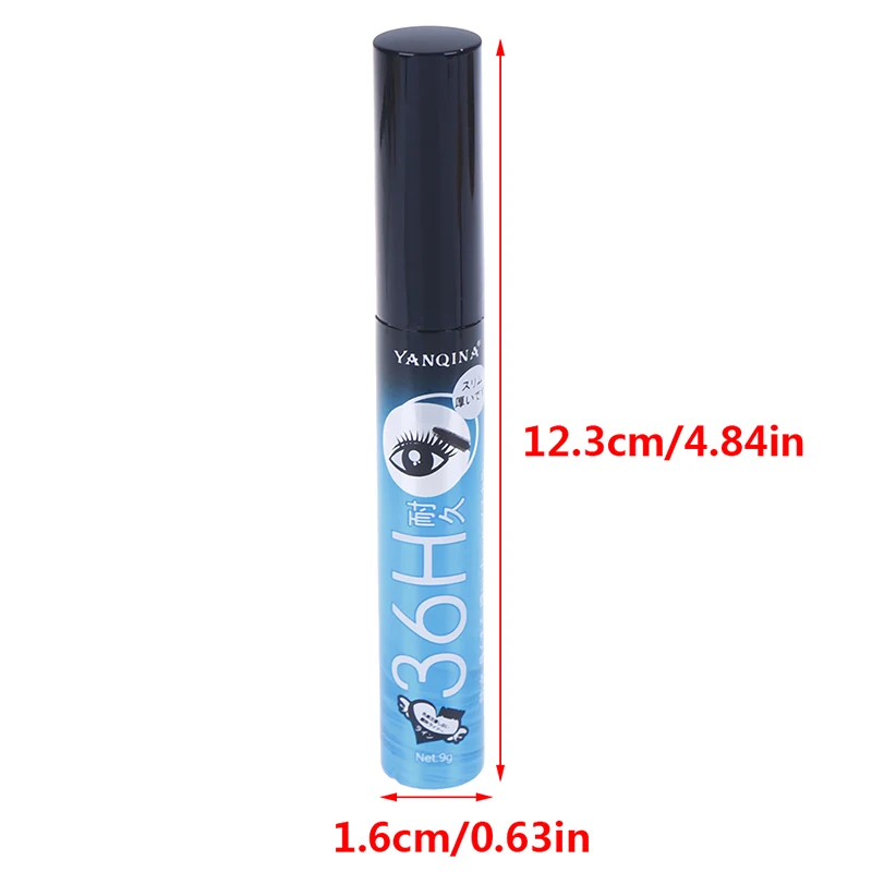 

YANQINA Waterproof Mascara 36H Fiber Long Curling Eyelash Mascara Extension