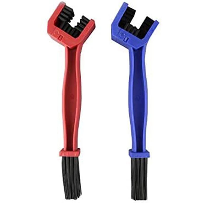 

2 шт./комплект, универсальные чистящие щетки для мотоцикла и велосипеда