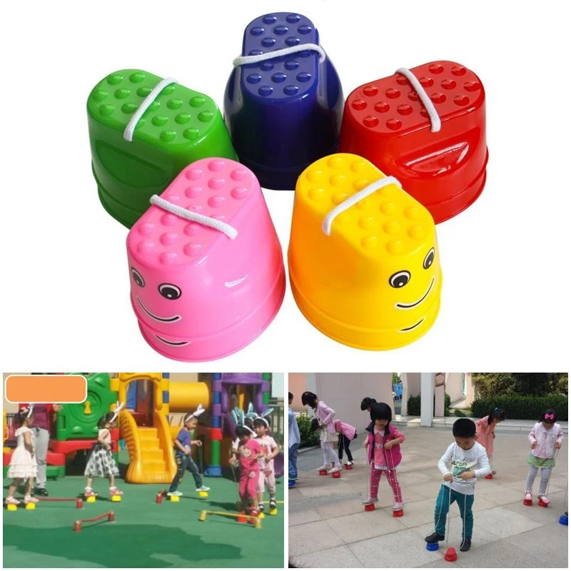 2 шт./компл. вечерние подарочные прыжки Stilt игрушка ходьба и крыло баланс обувь