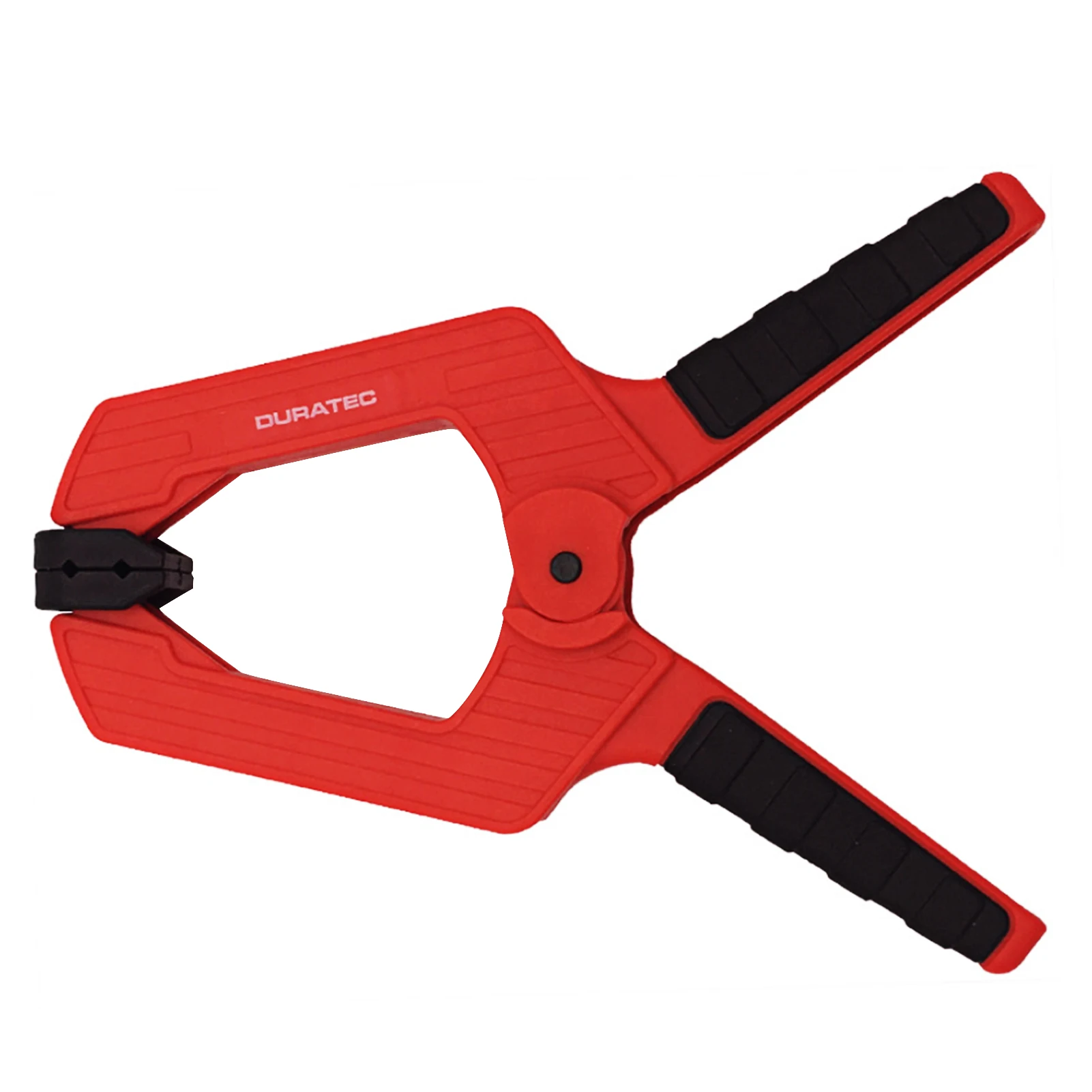 

Heavy Duty Spring Clamp Woodworking Clamp 7 Inch Plastic Spring Clips with Flexible Jaw Pad Strong Grip for Home Improvement