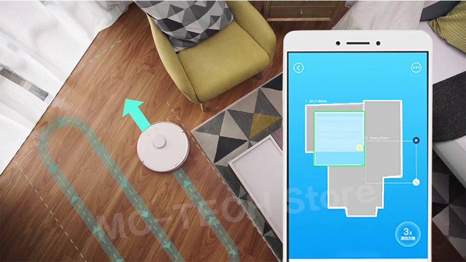 Roborock s50 s55 Xiaomi пылесос 2 для домашнего умного уборки влажной уборки ковра пыли подметания mi робот роботизированное бес