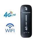 4G Wifi роутер Dongle антенна CPE Mobile Wireless LTE USB-модем Nano SIM-карта слот карманный хот-спот усилители сигнала