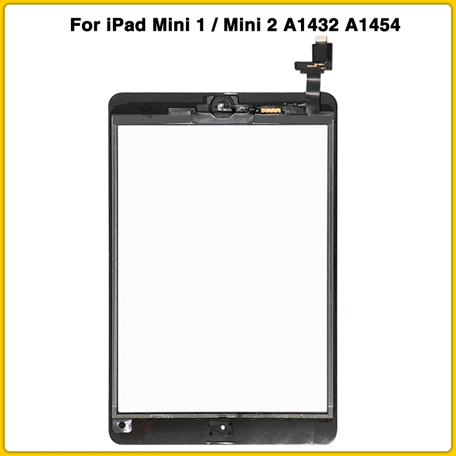 Новый сенсорный экран для iPad Mini 1/Mini 2 A1432 A1454 A1455 A1489 панель дигитайзер Переднее