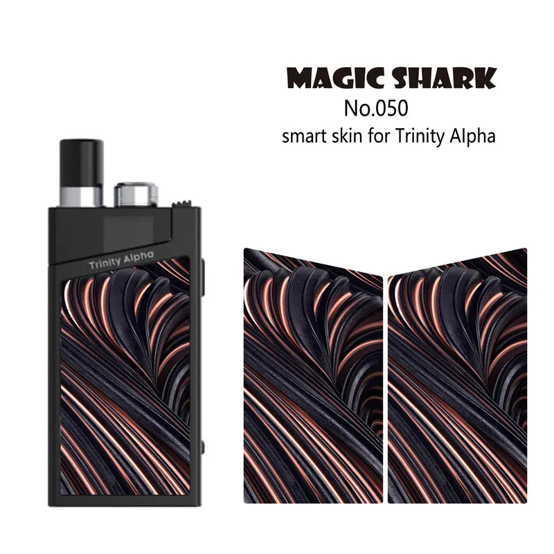 Чехол Magic Shark Me + You с меховым принтом в виде черепа водонепроницаемый чехол пленка