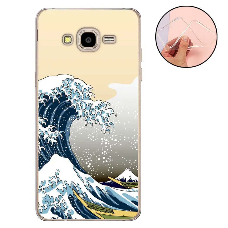 BCFSL CROWNPRO, ТПУ чехлы для samsung Galaxy J2 Prime, мягкие силиконовые чехлы, цветная задняя крышка, чехол для samsung J2 Prime SM-G532F, телефон - Цвет: BCFSL
