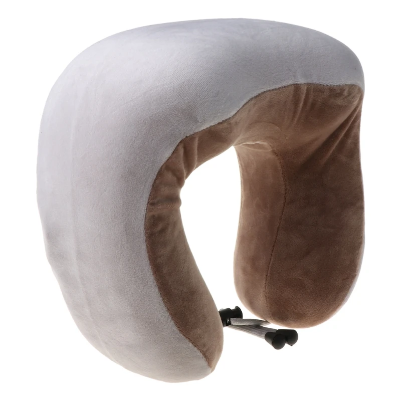 

Car U-shaped Electric Massage Pillow Multifunctional Cervical Vertebra Massager Heating Neck Protector Massage Tool 28ED
