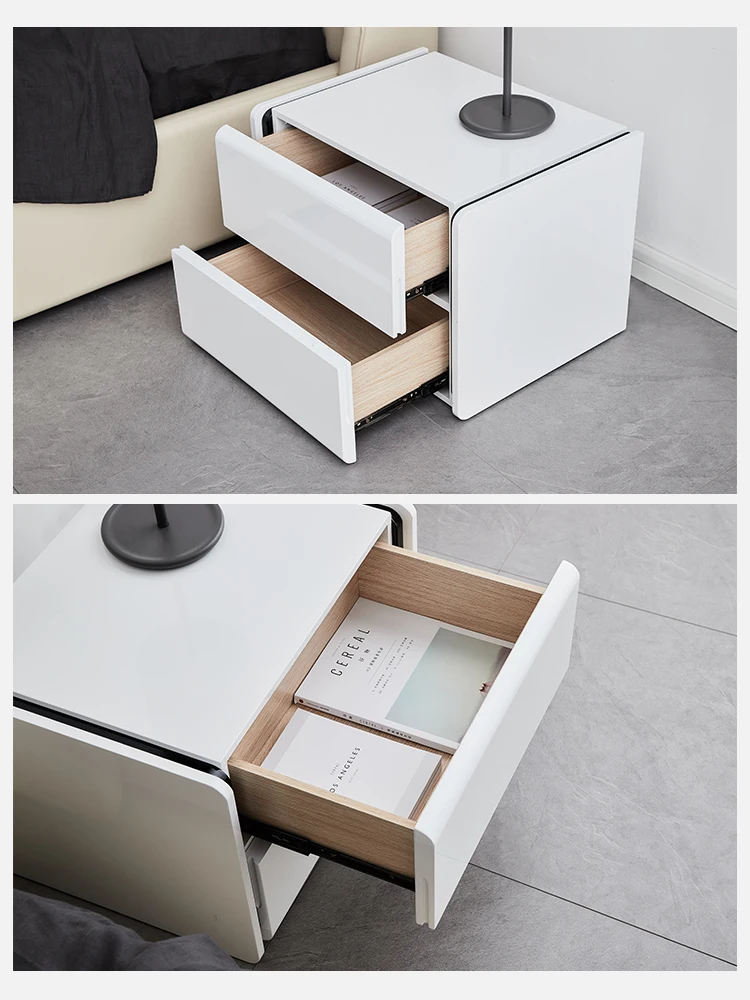 [Специальная цена] прикроватный столик Ai Qian простой и современный шкаф для