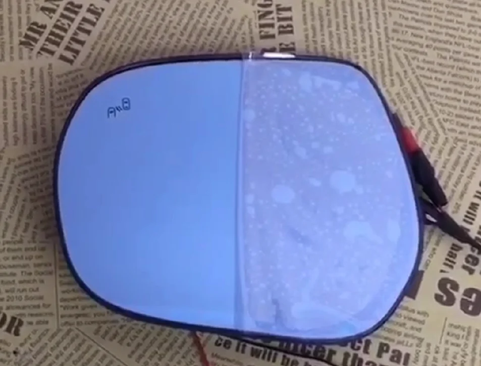 Синее Автомобильное зеркало заднего вида светодиодный сигнал поворота