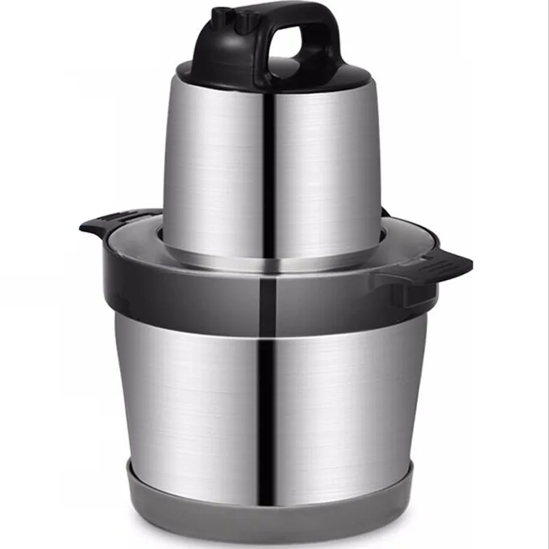 Электрическая мясорубка 220 В 6л многофункциональная Мясорубка из нержавеющей