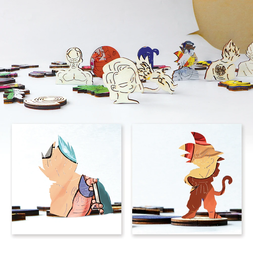 Puzle de dibujos animados para ni&ntilde;os y adultos, juguete de rompecabezas de Totoro, regalo de cumplea&ntilde;os, 2021-5