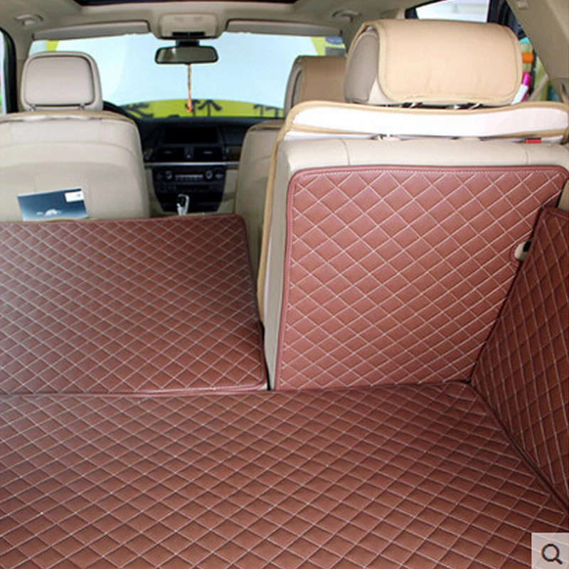 Хорошие коврики для автомобиля! Специальные багажника BMW X5 5 мест E70 2013-2006 прочные