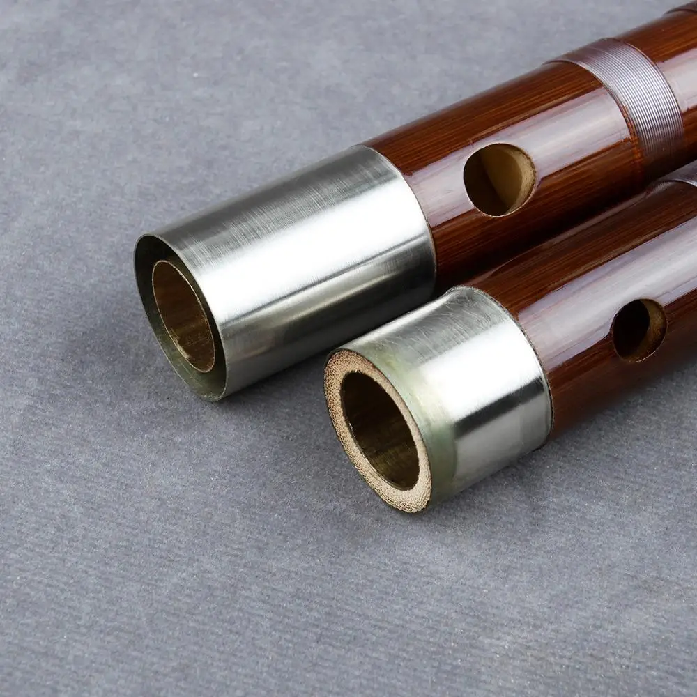 CDEFG Key коричневая канавка ручной работы бамбуковая музыкальный инструмент