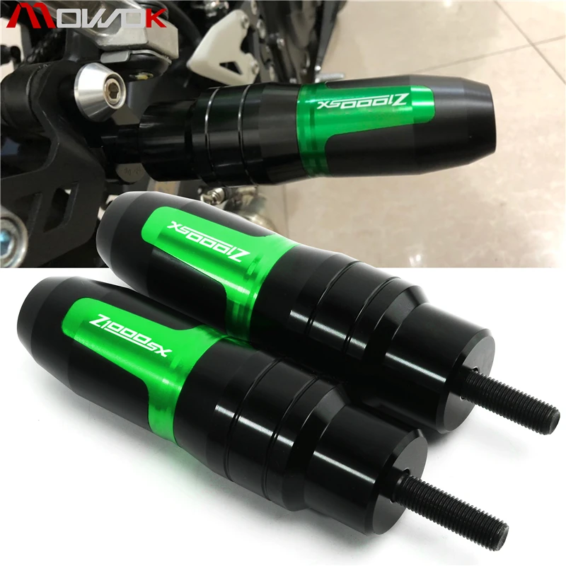 Для мотоцикла KAWASAKI Z1000SX Z 1000SX Z1000 SX аксессуары Рамка слайдер анти Краш шапки