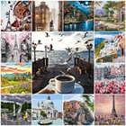 картина по номерам на холсте рисования по номерам,сложность 3 звезды, 24 цвета картина по номерам живопись по номерам рисуй сам хобби  пейзаж коффе  птица отправить груз из москвы россии подрамники и безподрамники