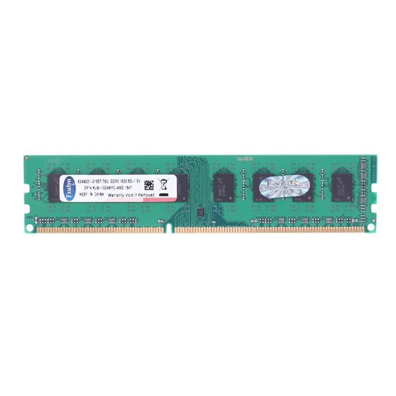 Оперативная память Ddr3 8 ГБ 1600 МГц только для настольных ПК Amd F2 M2|Оперативная