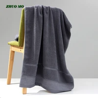 2pcs grid cotton super absorbent large 70140cm bath towel thick soft bathroom towels home comfortable beach towel for adults