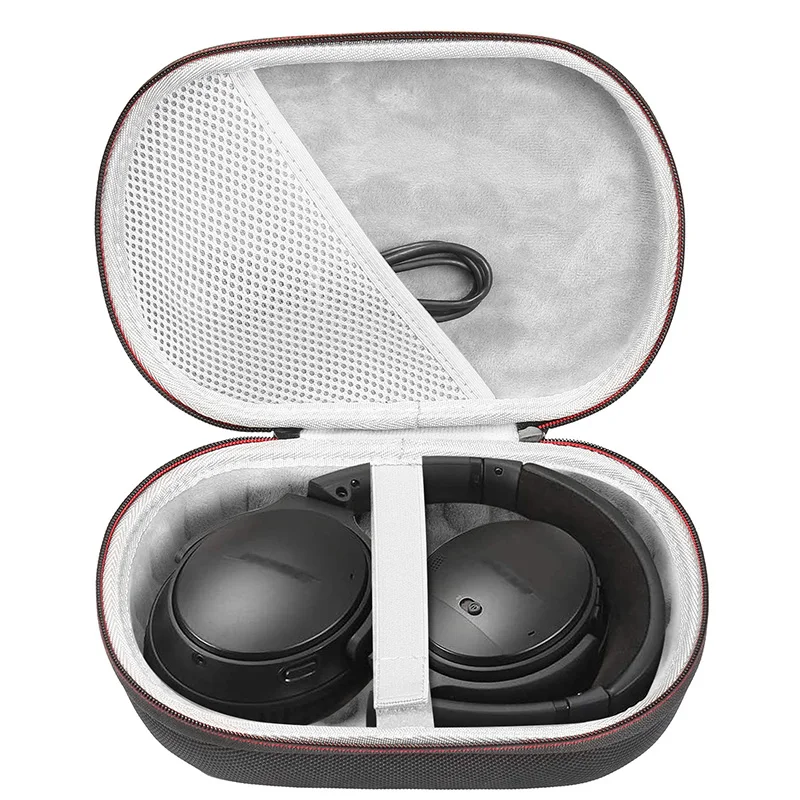 Hard Case for Bose QuietComfort 35 QC35 QC25 QC15 Wireless Headphones Box Carrying Portable Storage Cover | Электроника