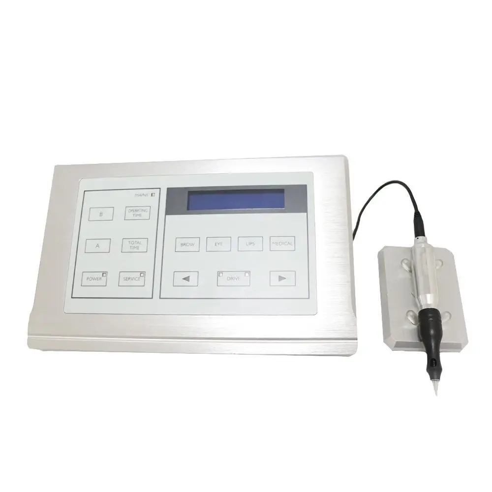 Полный Набор татуировок профессиональные цифровые тату машины и Перманентный