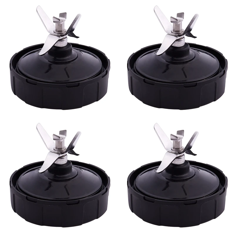 

4X 7 Fin Extractor Blade For Nutri Ninja Blender 1000W 1500W