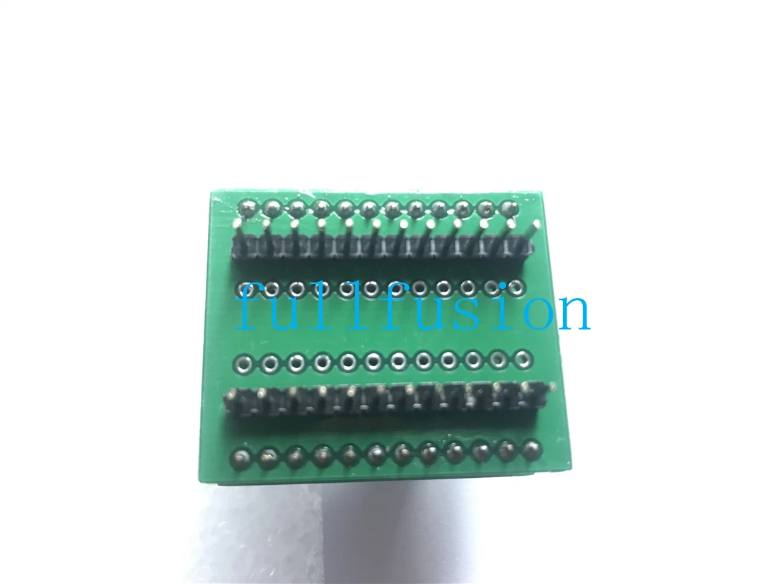 DFN6 к DIP программированию адаптер DFN6Pin 0 5 мм Шаг IC Размер корпуса 2x5мм QFN6 запись в