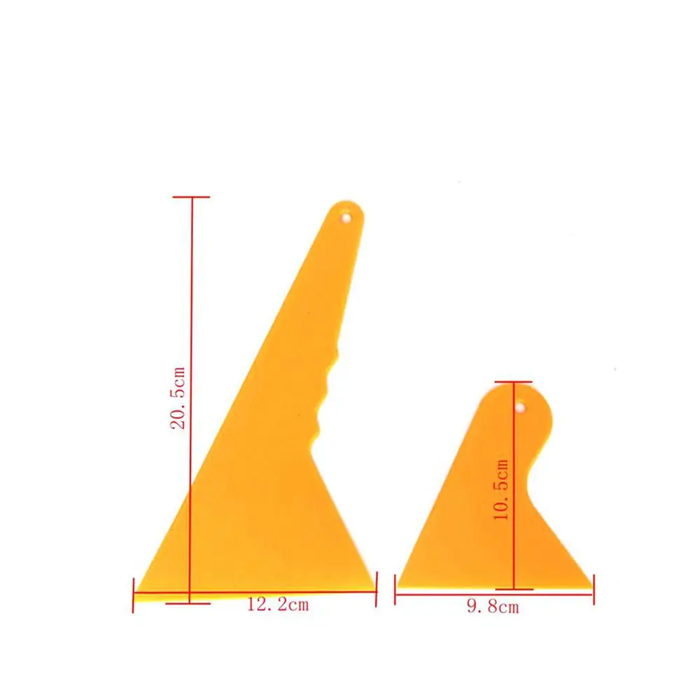 Набор тонировочных инструментов для окон автомобиля комплект из 7 штук нанесения