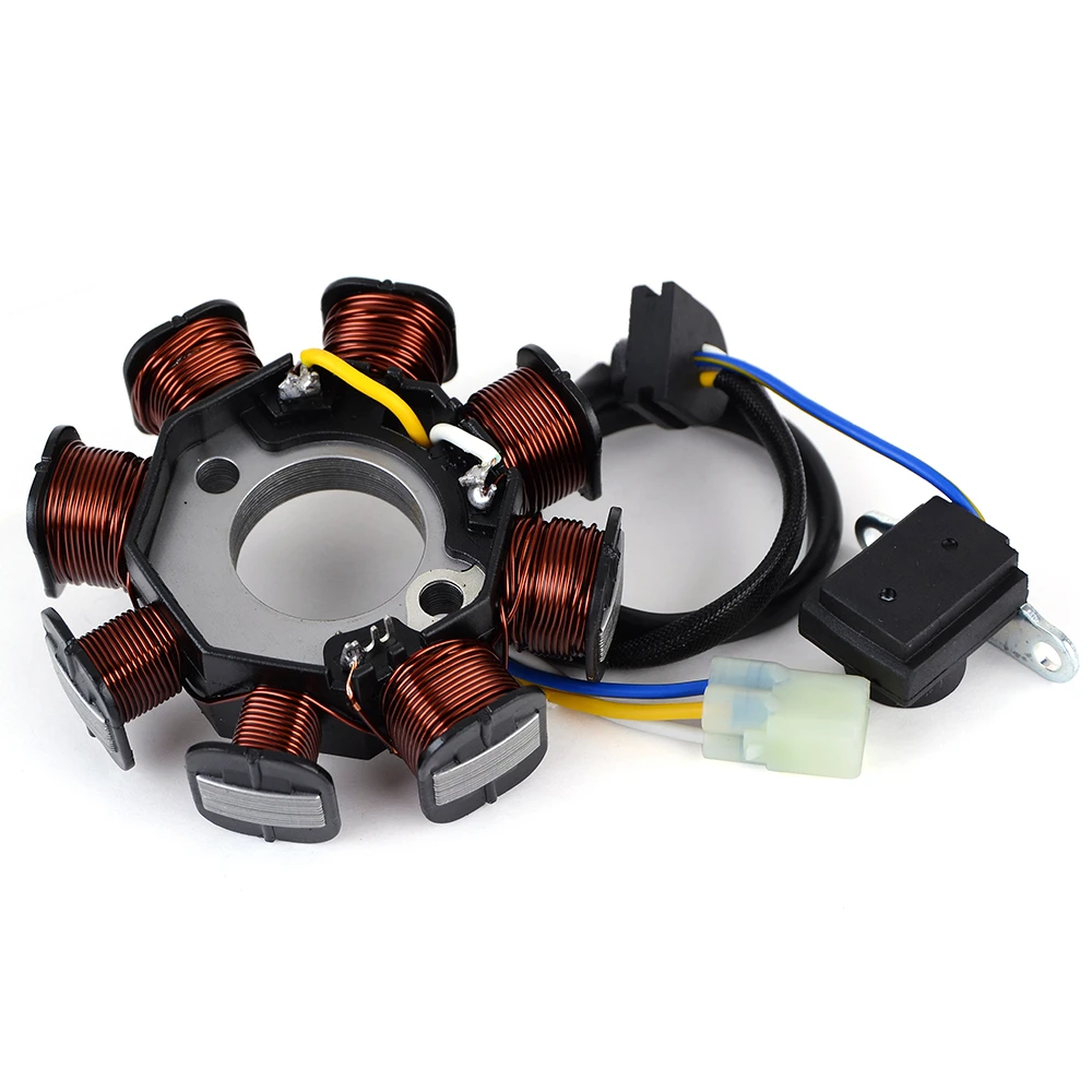 Детали двигателя, генератор магнитного статора, катушка для Arctic Cat DVX90 DVX 90 2006-2017 3305-254 3305-256, катушка, статор зажигания Magneto