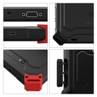 XTOOL X100 PAD2 PRO автоматический ключ программист Настройка счетчика пробега OBD2 автомобильный диагностический инструмент профессиональный иммобилайзер для Audi 4th 5th