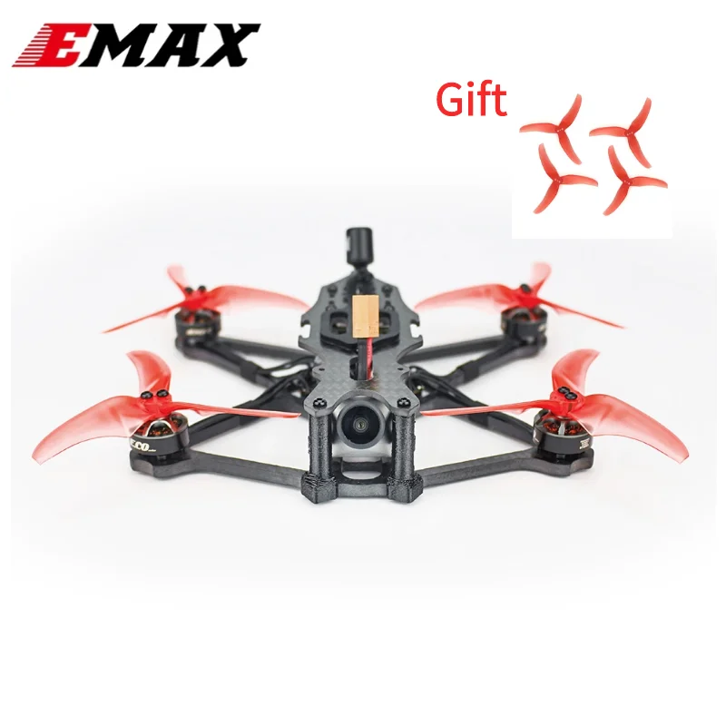 

Emax Baby hawk Babyhawk II HD 3.5" Micro DJI FPV Racing Drone 155mm Caddx Vista HD Polar Cam For RC FPV Airplane Quadcopter