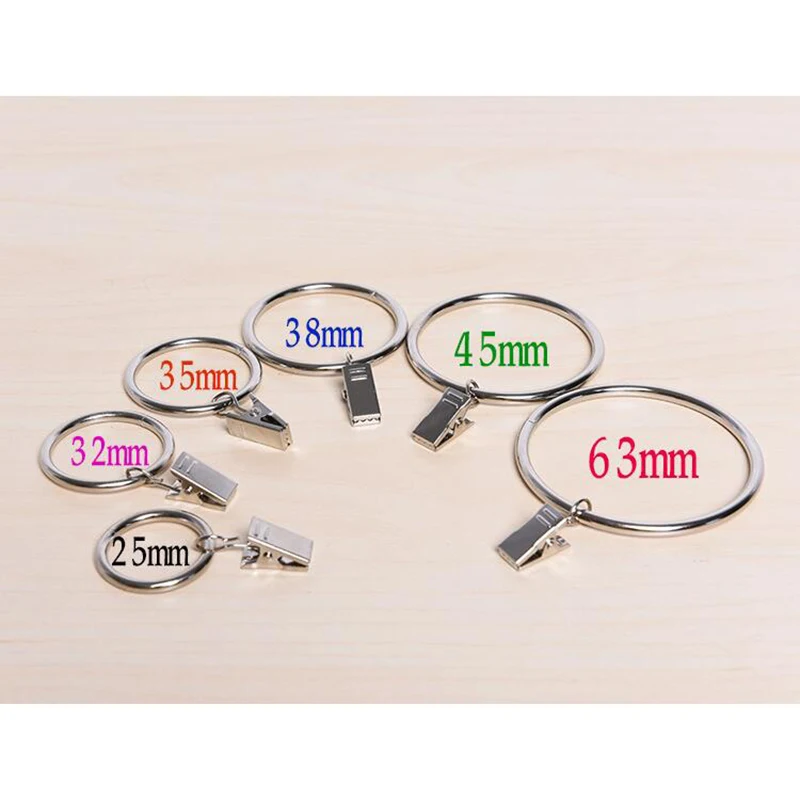 

Украшение для дома 10 шт./упак. высококачественные занавески для душа кольца Зажимы для драпировки зажимы для штор для ванной на окно