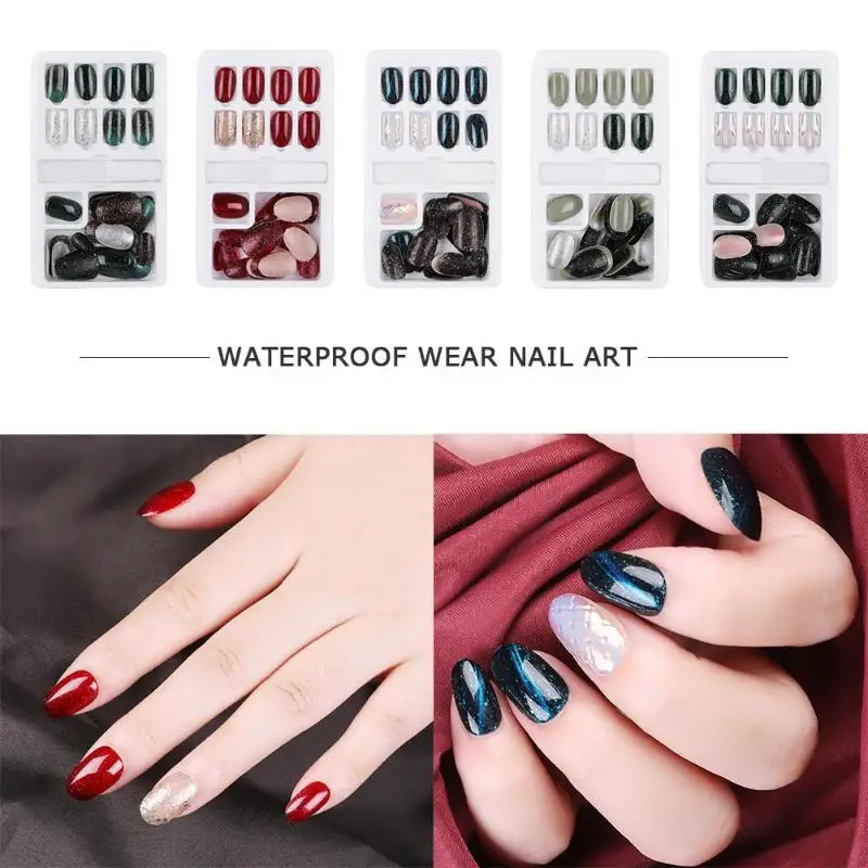 Накладные накладные накладки для ногтей украшения дизайна удобные качественные