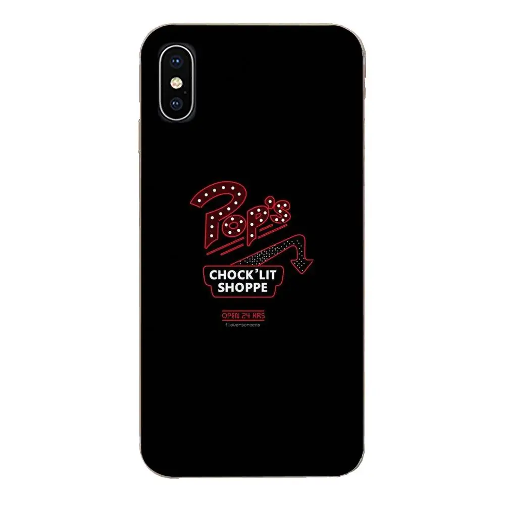 Ультратонкий Американский ТВ ривердейл окрашенный логотип для huawei Honor mate Nova Note 20